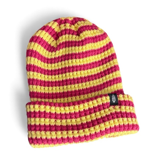 NWT Free People Stripe It Up Knit Cozy Striped Beanie - Picture 3 of 8